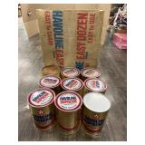 VINTAGE OIL CANS