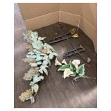 3 METAL  WALL DECORS