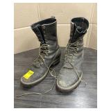 SIZE 13.5 NICKS HANDMADE BOOTS