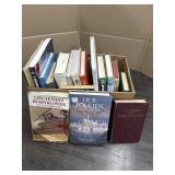 BOX OF BOOKS