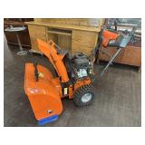 HUSQVARNA ST 227P SNOWBLOWER LIKE NEW