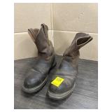 ROCKY SIZE 11W LEATHER BOOTS