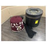 VINTAGE CHLAM HAT