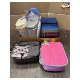 FOOD CONTAINERS & SOFT SIDED LUNCH BAGS