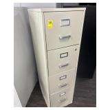4 DRAWER METAL FILE CABNET