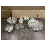 CRYSTAL & CUT GLASS