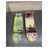 2 SKATE BOARDS