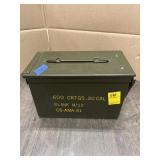 METAL AMMO BOX