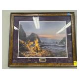 BEACH BONFIRE BY STEVEN LYMAN #356/6500 ART