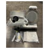 BESWOOD COMMERCIAL GRADE MEAT SLICER-NIB