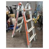 LITTLE GIANT COLLAPSABLE LADDER