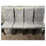 4 DINING ROOM CHAIRS