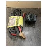 JUMPER CABLES & BATTERY MAINTAINER