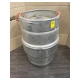 ALUMINUM BEER KEG