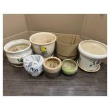 FLOWER POTS
