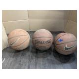 3 BASKETBALLS