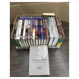 BOX OF BOOKS