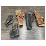LEATHER HOLSTERS
