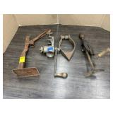VINTAGE BOTTLE CAPPER, GRINDER & HAND DRILL