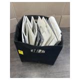 COLLAPSABLE STORAGE BINS