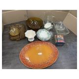 VINTAGE GLASSWARE