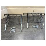 2 BICYCLE UTILITY RACKS