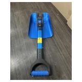 FOLDING ALUMINUM SHOVEL