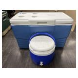 COLEMAN COOLER & WATER DISPENSOR