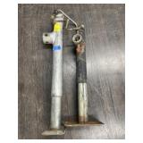 2 TRAILER JACKS