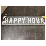 HAPPY HOUR WALL DECOR