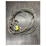 WIRE CABLE W/HOOKS