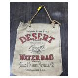VINTAGE DESERT BRAND WATER BAG