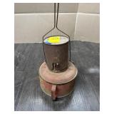 VINTAGE KEROSENE HEATER
