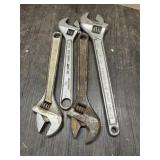 CRESCENT WRENCHES
