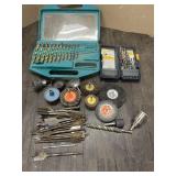 DRILL BITS, WIRE WHEELS