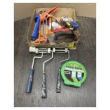 PAINTING SUPPLIES & CAULK GUN
