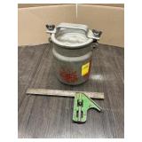 POWDER TANK & SQUARE