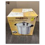 PRESTO 23QT PRESSURE CANNER/COOKER