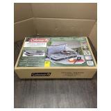 COLEMAN 2 BURNER PROPANE CAMP STOVE-NIB