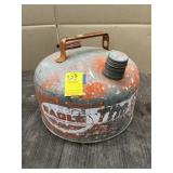 METAL GAS CAN