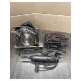 SKIL SAW, JIGSAW & EDGE SANDER