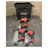 HUSKY FINISH NAILERS & STAPLERS