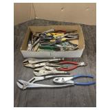 PLYERS, VISE GRIPS & SNIPS