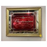BUDWEISER WALL MIRROR