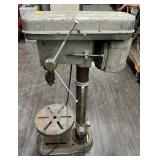 HEAVY DUTY 12 SPEED DRILL PRESS