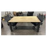 PATIO TABLE & 2 CHAIRS
