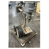 DRILL PRESS ON CART