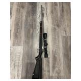 RUGER M77 MKII ALL WEATHER 7.62X39 RIFLE W/ SCOPE