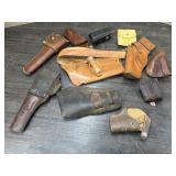 LEATHER HOLSTERS