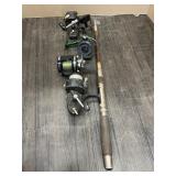 FISHING REELS & FISHING POLE